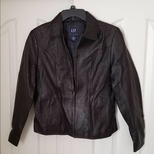 GAP Leather Jacket